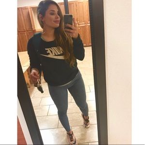 Under Armour Dri Fight Light Blue Legging